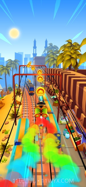 地铁跑酷v3.06.0手机版截图2