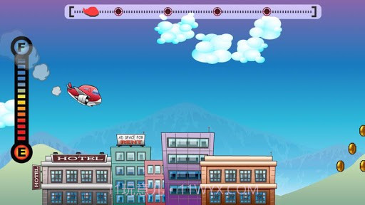 火线飞机 Plane on Fire截图3