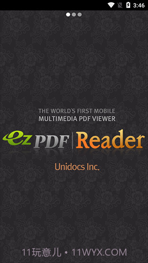 安卓pdf阅读器(ezPDF Reader)V2.6.7.2 汉化修改版截图3 安卓pdf阅读器(ezPDF Reader)V2.6.7.2 汉化修改版截图3
