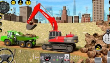 斯蒂克人城市建筑挖掘机v8.6.2截图3 斯蒂克人城市建筑挖掘机v8.6.2截图3