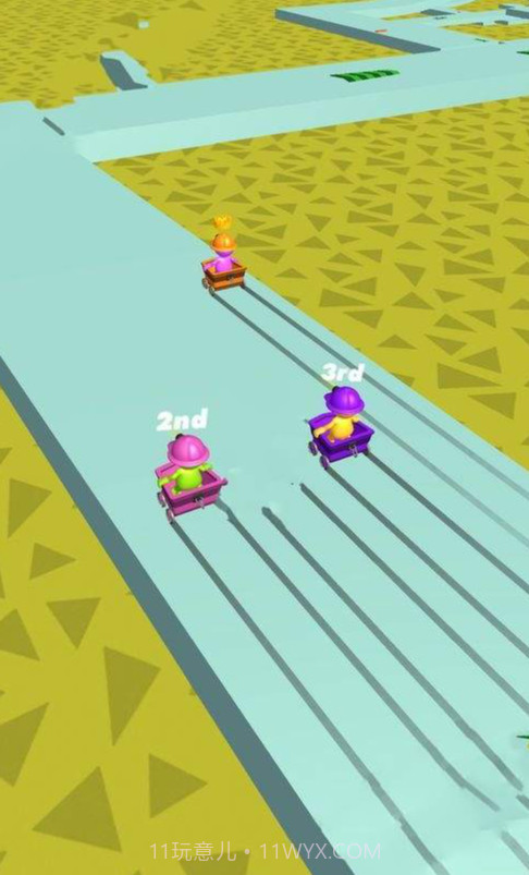 Crazy Race 3D截图3