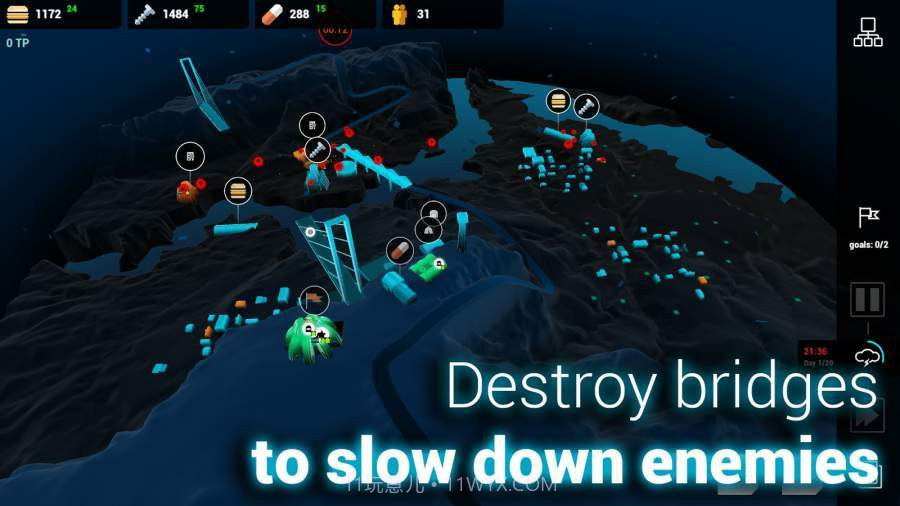 僵尸城防御2无限资源截图3