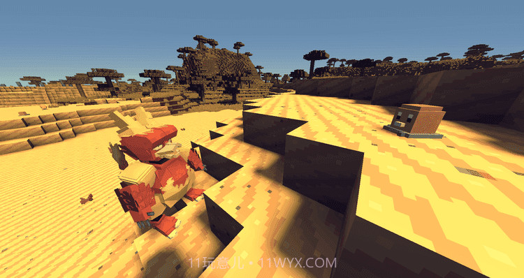 我的世界神奇宝贝服务器截图3