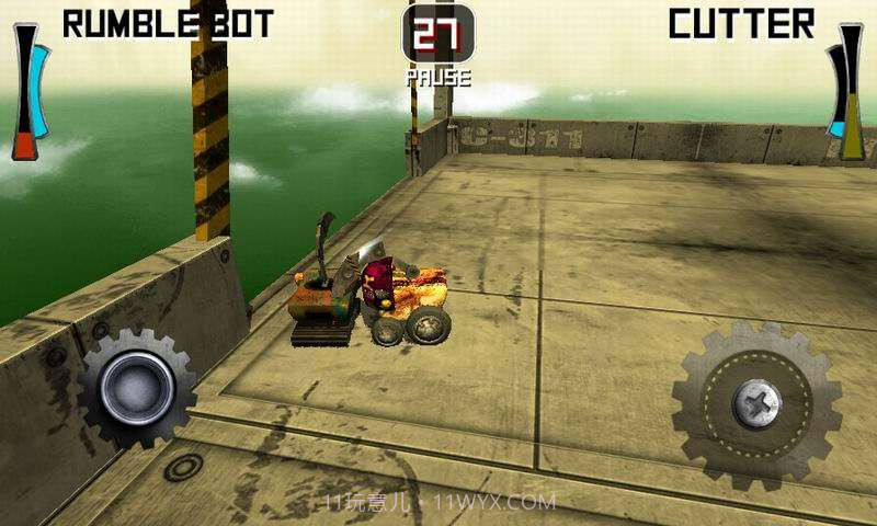 机器人大擂台截图3