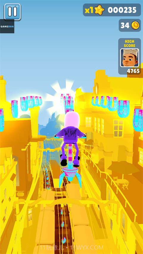 地铁跑酷恶魔8.0版本截图3