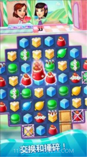 疯狂蛋糕消除截图3