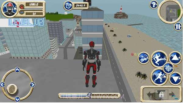 绳索英雄都市模拟截图3