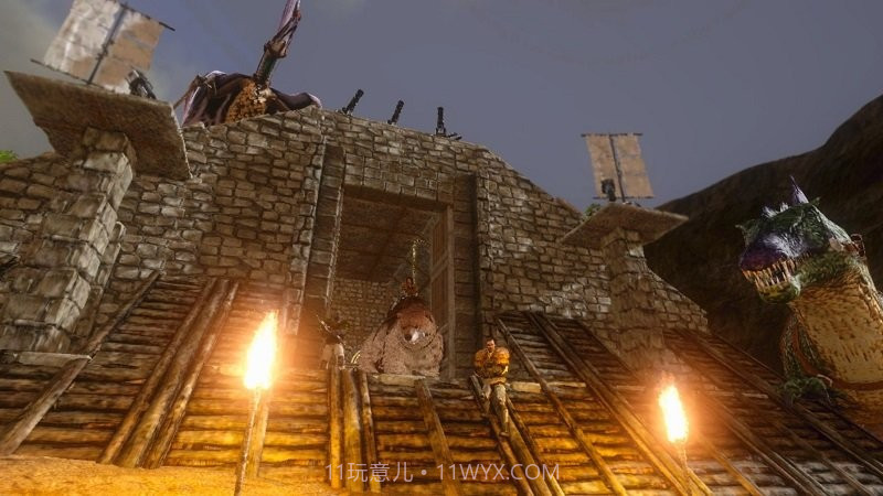 方舟生存进化元素龙模组截图2