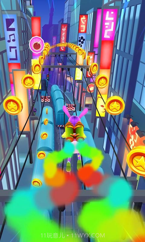 地铁跑酷vivo截图2 地铁跑酷vivo截图2