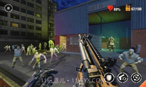 大战僵尸军团截图1