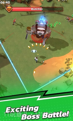 僵尸狂潮截图2 僵尸狂潮截图2