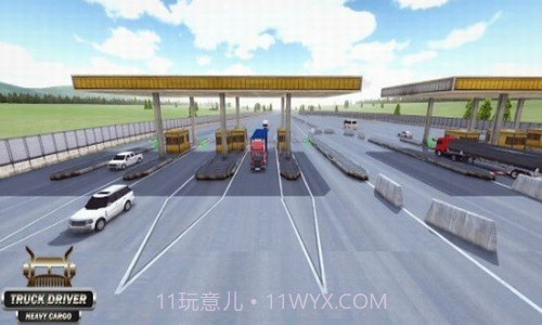 卡车司机重型货物截图2 卡车司机重型货物截图2