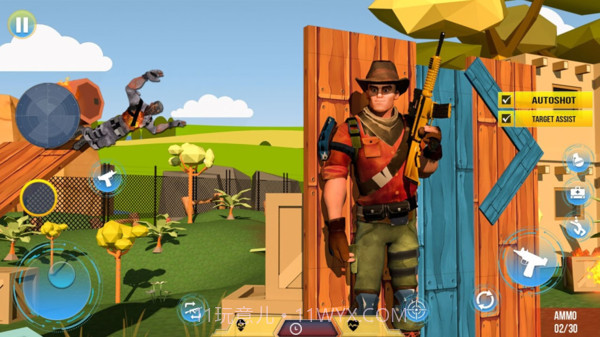 射击战场大逃杀截图2 射击战场大逃杀截图2