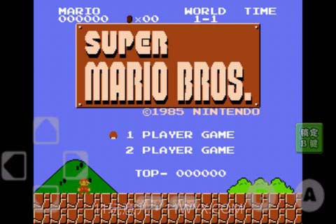 经典超级玛丽截图1 经典超级玛丽截图1