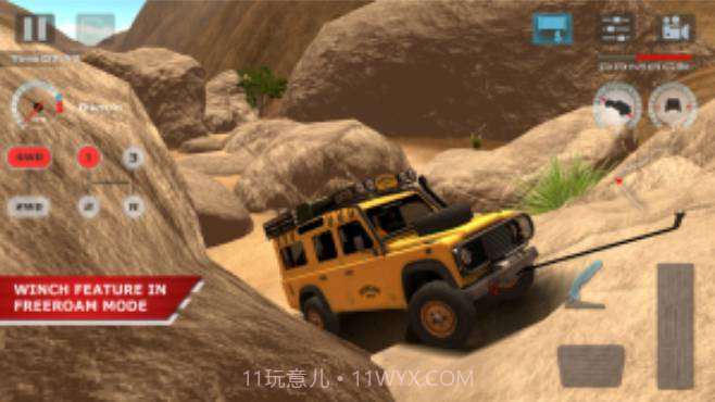 OffRoad Drive Desert截图1
