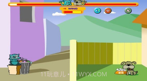 猫狗大战下载V1.3 安卓中文版截图3 猫狗大战下载V1.3 安卓中文版截图3