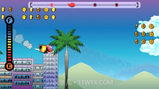 火线飞机 Plane on Fire截图5