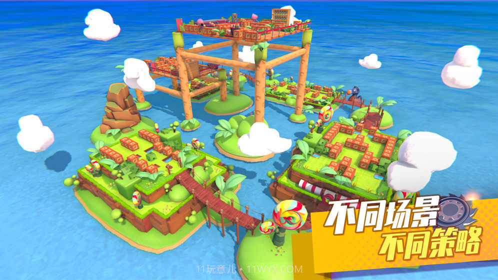 糖果灾难：机关塔防最新版截图5