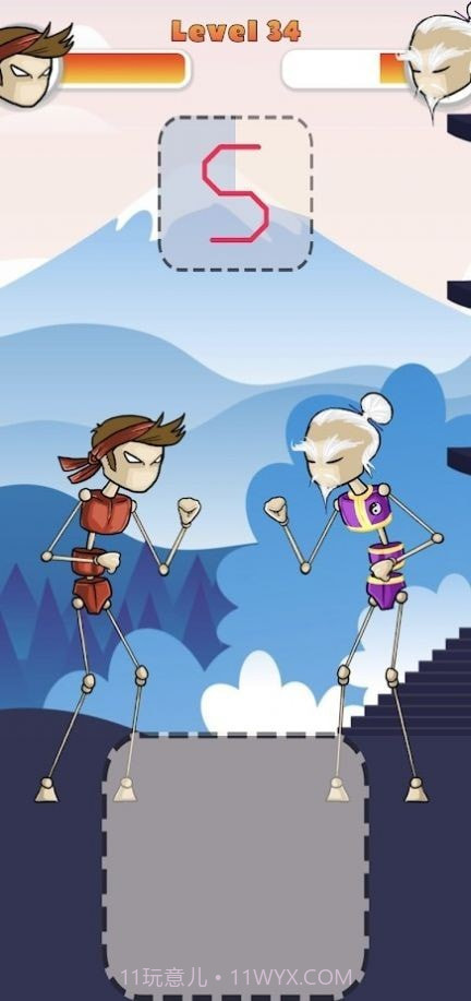 嘟嘟搏斗截图1 嘟嘟搏斗截图1