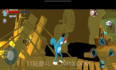 奥利维亚营救截图3