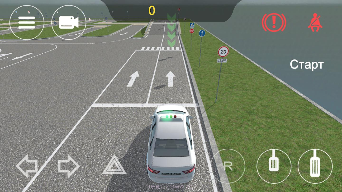 考驾照模拟器汉化截图4 考驾照模拟器汉化截图4