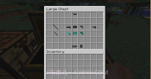 我的世界枪械模组基岩版截图1