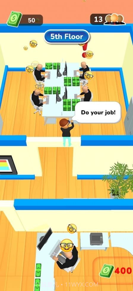 疯狂老板3D截图1 疯狂老板3D截图1