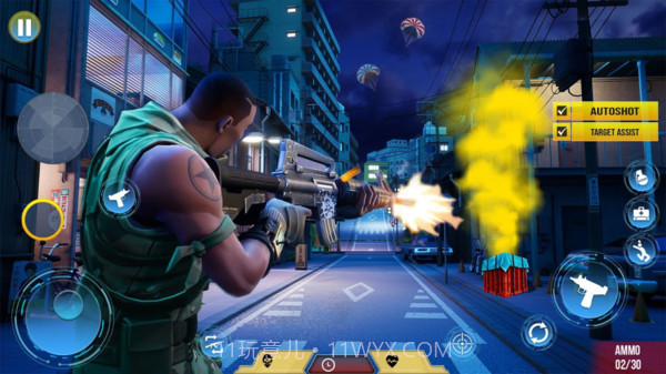 射击战场大逃杀截图1 射击战场大逃杀截图1