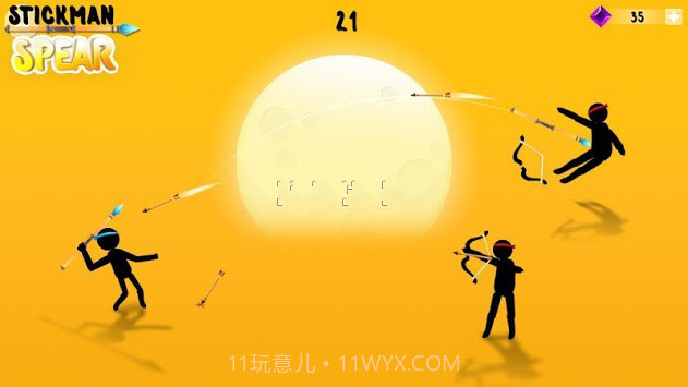 火柴人刺矛Stickman Spear截图2