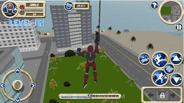 绳索英雄都市模拟截图1