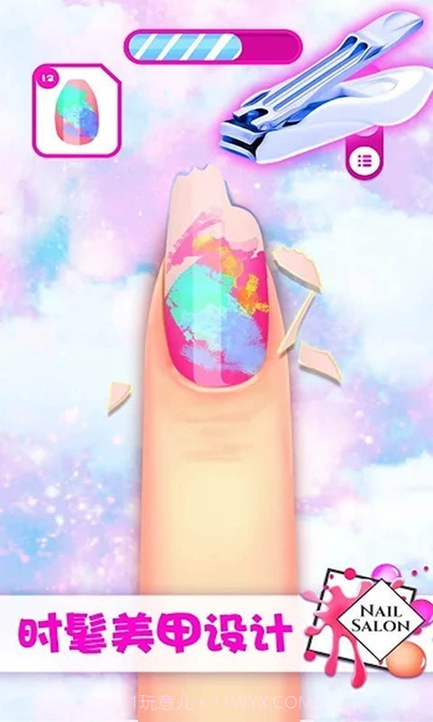 小魔仙魔法美甲截图3