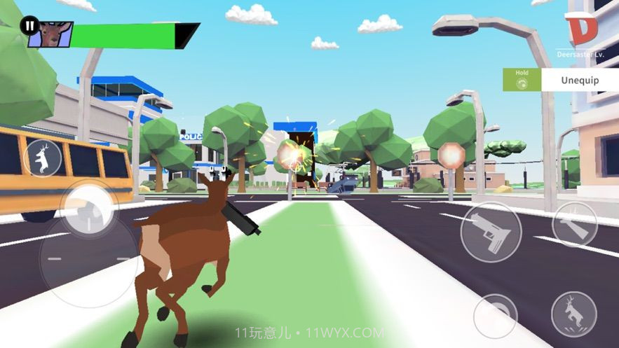 Deeeer Simulator中文游戏截图1