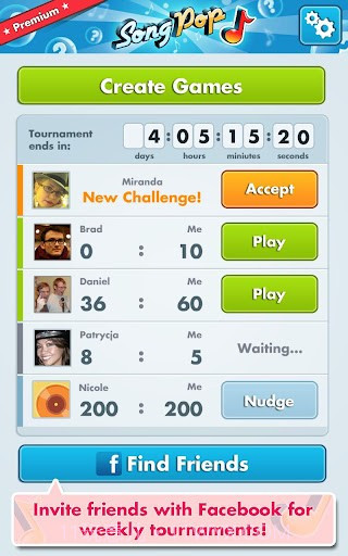 音乐竞猜 SongPop截图3 音乐竞猜 SongPop截图3