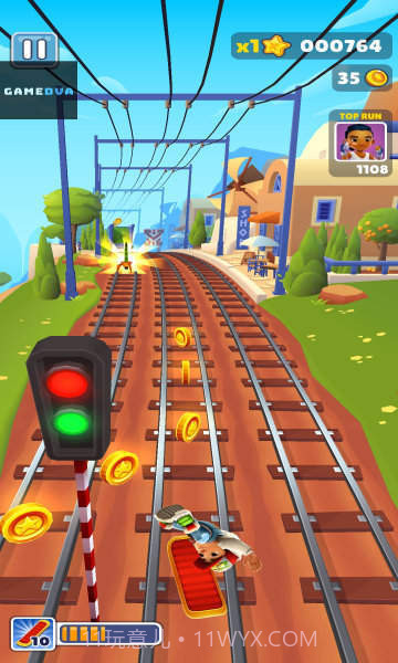 地铁跑酷国际服内置菜单截图1 地铁跑酷国际服内置菜单截图1