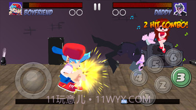 fnf街头格斗截图2