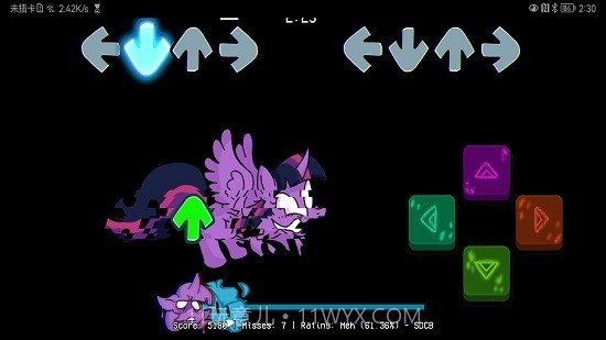 fnf错误化暮光闪闪截图2