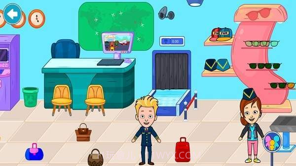 怪物小镇机场截图4