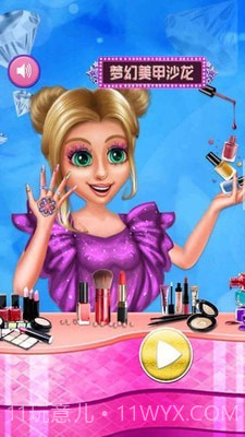 梦幻美甲沙龙截图1 梦幻美甲沙龙截图1