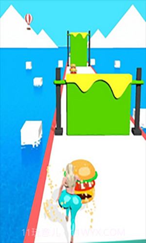 屁屁女孩游戏截图1