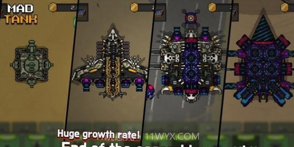 疯狂坦克大战僵尸截图5