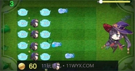 莫娜大战史莱姆截图1