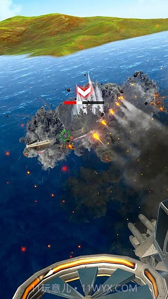 战舰激战截图1