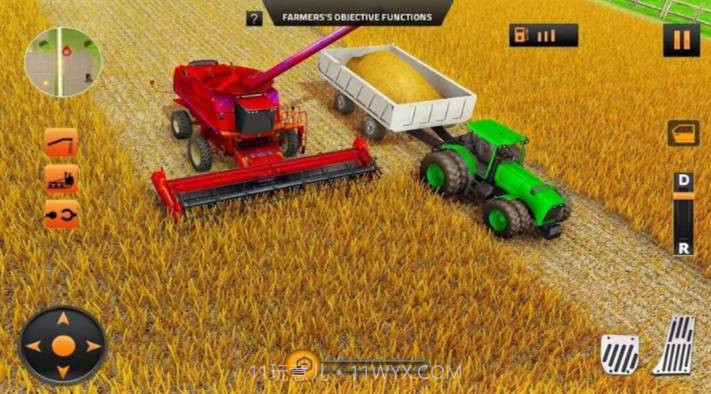 拖拉机模拟3D截图3 拖拉机模拟3D截图3