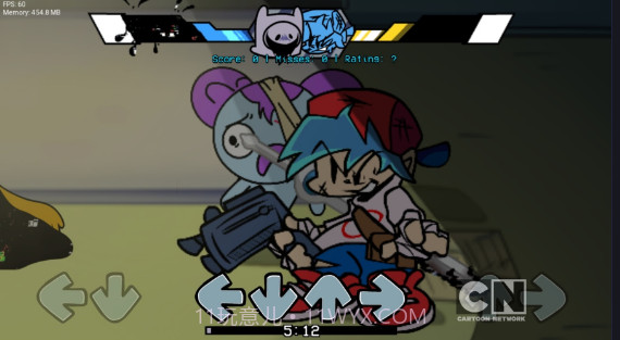 FNF错误化探险活宝截图2