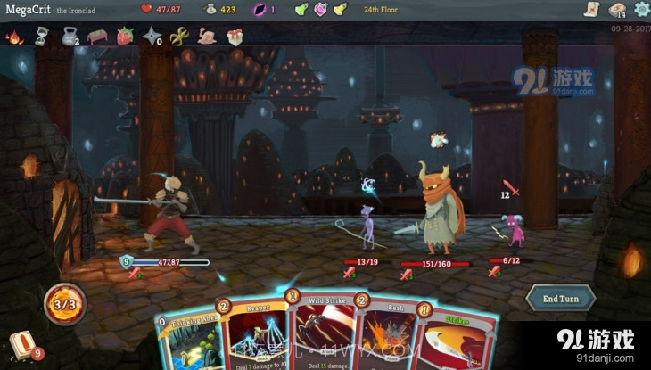 杀戮尖塔中文手机版截图2