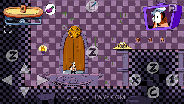 披萨塔移植版截图3