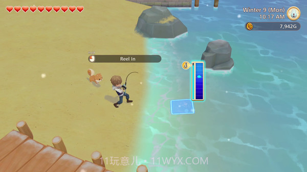 牧场物语橄榄镇与希望的大地截图2