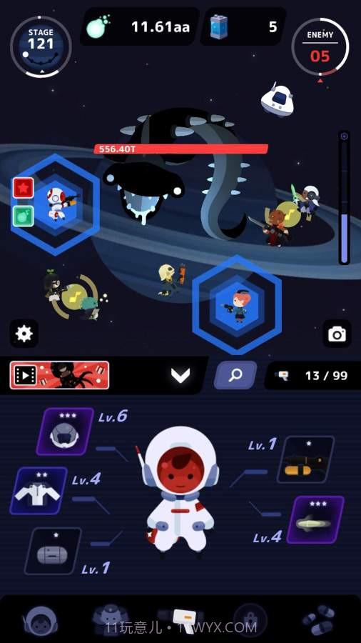 舰长ONE：起源手机版截图5