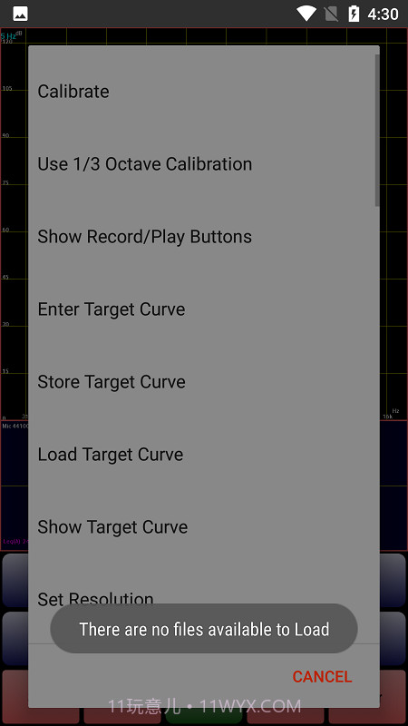吉他调弦调音器截图2