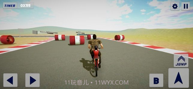 爸爸送儿子上学模拟器截图2